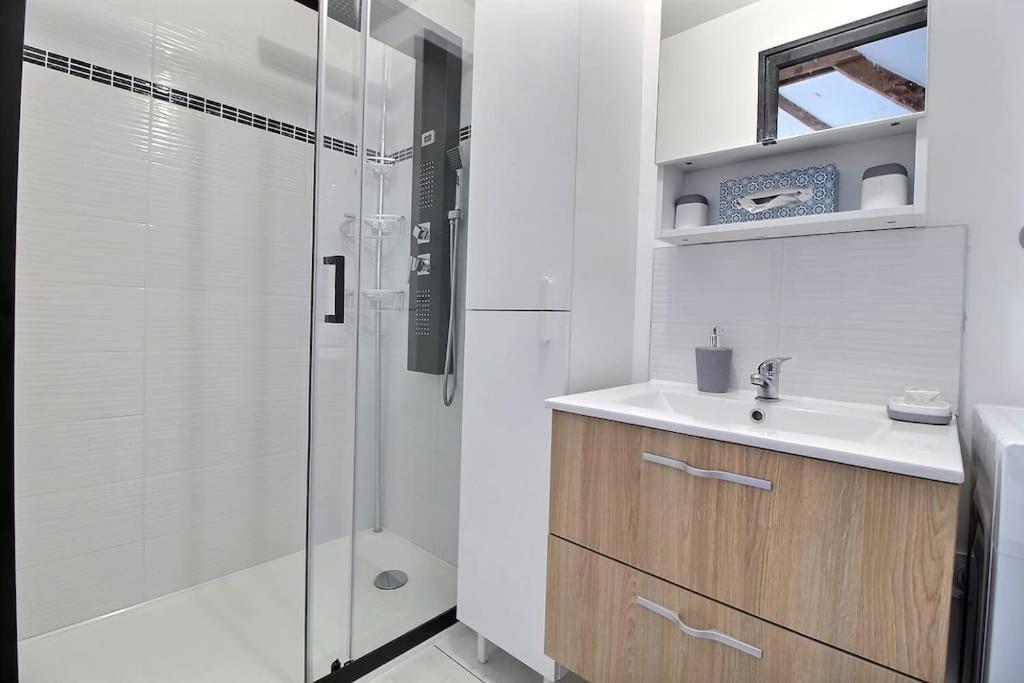 Ker Jozef - A 450M Des Plages T3 Avec Jardin Apartment Дамган Екстериор снимка